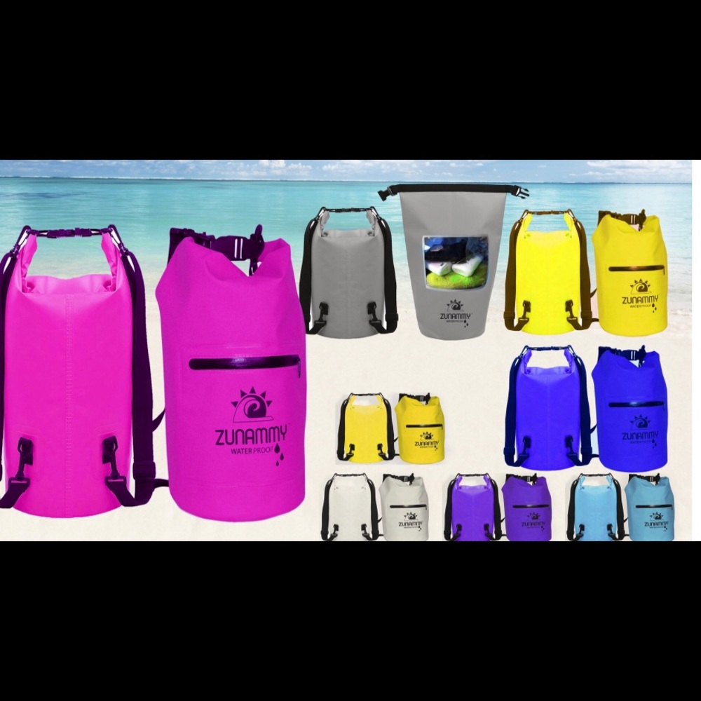 Waterproof Backpack. - Picture 2 of 2